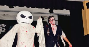 Pamėkliškasis menuetas.