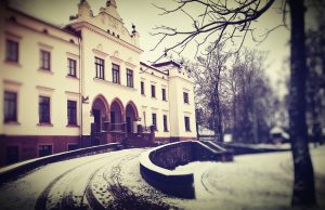 Rokiškio dvaras. A. Sabaliausko nuotr.