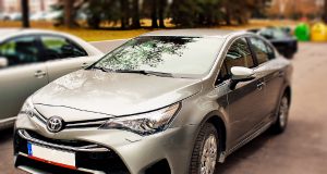 Toyota. A. Minkevičienės nuotr.