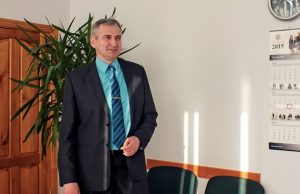 Eugenijus Šopis, Rokiškio policijos komisariato viršininkas. GR archyvo nuotr.