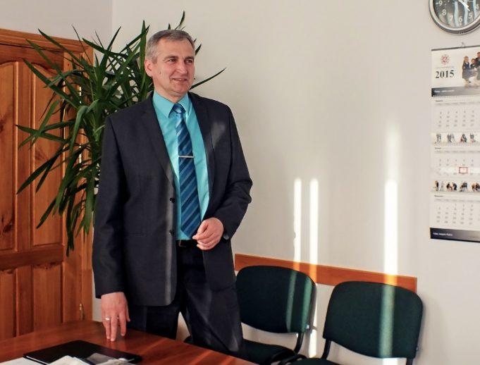 Eugenijus Šopis, Rokiškio policijos komisariato viršininkas. GR archyvo nuotr.