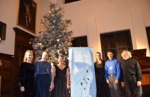 Po koncerto...A.Minkevičienės nuotr.