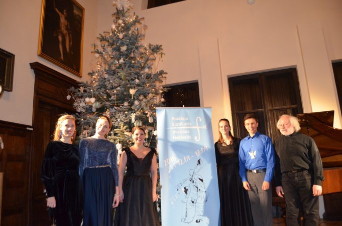 Po koncerto...A.Minkevičienės nuotr.