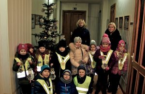 “Gimtojo…” redakcijos Kalėdų eglutės lankytojai