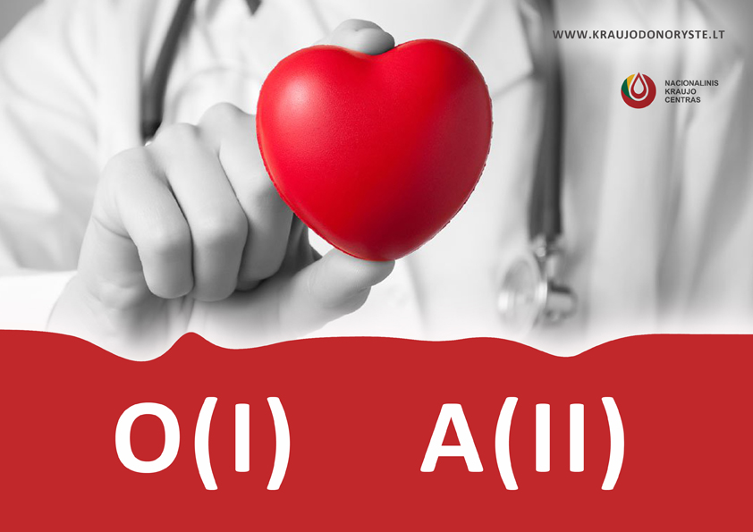 „MANO kraujas – VISŲ kraujas