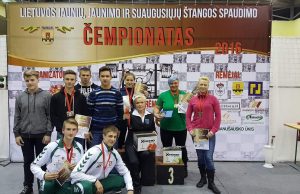 Rokiškėnai stipruoliai Pakruojyje skynė laurus Pakruojyje rokiškėnai skynė laurus. Asmeninio archyvo nuotr