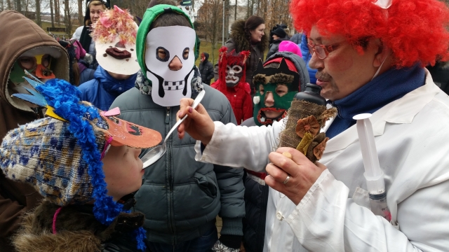 Renginio akimirka. Organizatorių archyvo nuotr.