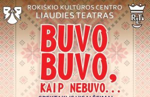 SPEKTAKLIS VISAI ŠEIMAI