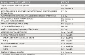Mokesčiai: šiųmetis sausis šiltesnis nei pernykštis, mokesčiai – mažesni
