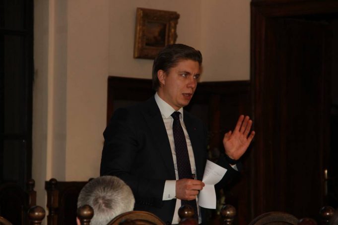 Ministras Mindaugas Sinkevičius.A.Minkevičienės nuotr.