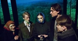 Generalinės repeticijos akimirka. Teatro archyvo nuotr.