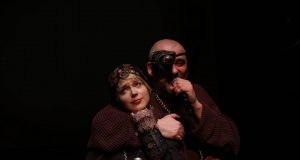 Festivalio uždarymas. Pagrindinis prizas - Keistuolių teatrui. A.Minkevičienės nuotr.