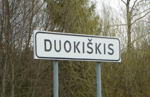 Duokiškio miestelis: nuo legendų – iki garsiųjų baladžių