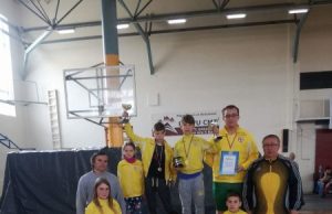 Sunkiaatlečiai varžėsi tarptautinėse varžybose