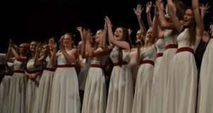 2016 m. "Paskutinio skambučio" šventės akimirka. A. Minkevičienės nuotr.