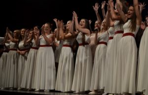 2016 m. "Paskutinio skambučio" šventės akimirka. A. Minkevičienės nuotr.