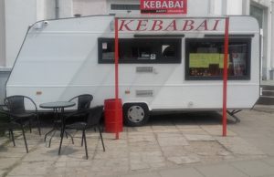 Nauja kebabinė Pandėlyje