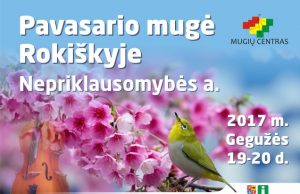 Pavasario mugė Rokiškyje