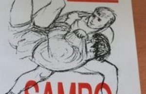 Sambo sportininkui – trečioji vieta