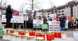 Miškininkai už valstybnių miškų ir urėdijų išsaugojimą kaunasi ne pirmą kartą.15 min. nuotr.