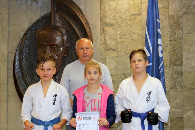 Kiokušin kvalifikaciniai egzaminai