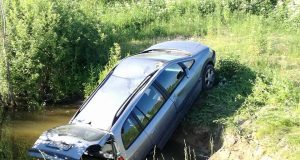 Šeštadienio avarija. Domanto nuotr.