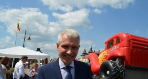 Raimundas Martinėlis „valstiečių“ frakcijos nepalieka, bent jau kol kas. A.Minkevičienės nuotr.