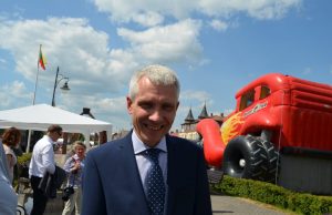 Raimundas Martinėlis „valstiečių“ frakcijos nepalieka, bent jau kol kas. A.Minkevičienės nuotr.