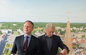 Direktorius Valerijus Rancevas (kairėje) gali likti be pavaduotojo Rimanto Velykio. A.Minkevičienės nuotr.