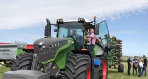 „Ivabaltė“ parodoje „Agrovizija“ demonstravo įspūdingą techniką. UAB „Ivabaltė“ nuotr.