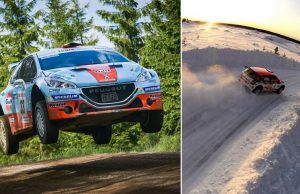 Be stabdžių: ralio karuselė įtraukia vis daugiau garsių sportininkų