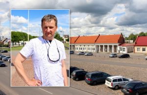 Tarp galingų ralio automobilių – ir traktoriai