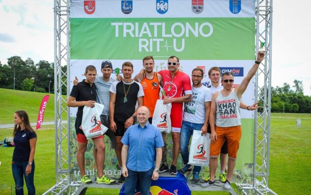 Lietuvos triatlono taurė (Jonava) su Tadas Stakėnas, Artūras Dilys ir Modestas Zauka