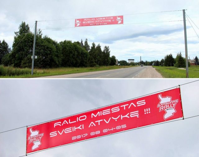 Miestas ruošiasi