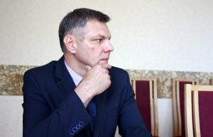 Ūkio ir viešosios tvarkos skyriui vadovaus buvęs pareigūnas