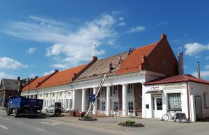 TIC pastatui – nauja „kepurė“