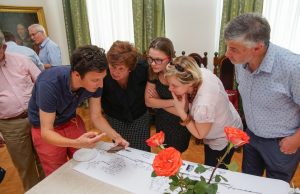 Rokiškį aplankė istoriniai palikuonys