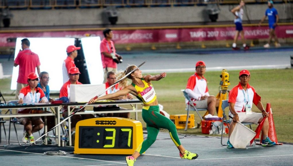 Liveta Jasiūnaitė. Lietuvos Studentų Sporto Asociacijos nuotr.