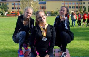 Sėkmingi lengvaatlečių metimai Latvijoje