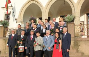 Inauguruoti Rokiškio ambasadoriai. A.Minkveičienės nuotr.