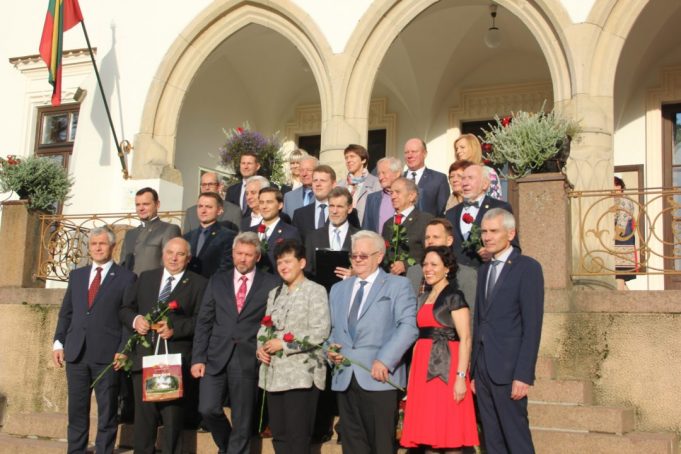 Inauguruoti Rokiškio ambasadoriai. A.Minkveičienės nuotr.