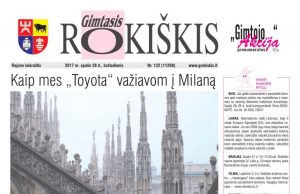 „Gimtasis Rokiškis“ 2017 m. spalio 28 d., šeštadienis