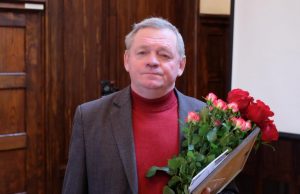 L. Šepkos premija – ukmergiškiui Rimantui Zinkevičiui