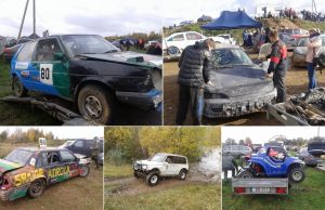 Autokroso sezono pabaigtuvėse – rokiškėnų sėkmė