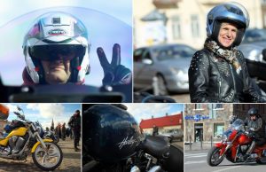 Rokiškio gatvėse riaumojo motociklai: uždarytas Aukštaitijos baikerių sezonas (nuotraukų galerija)