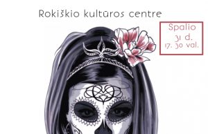 Helovino šėlionės atkeliauja į Rokiškį