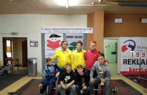 Čekijoje – galingas jaunųjų atletų pasirodymas