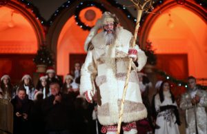 Naujųjų sutikimas – prie Rokiškio dvaro