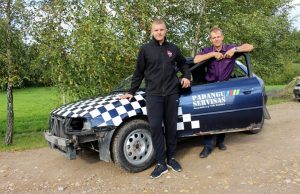 Po ilgos pertraukos – vėl į žvyro trasas