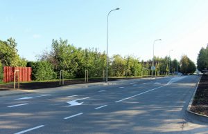 Atnaujinta Perkūno gatvė – vairuotojų galvasopė